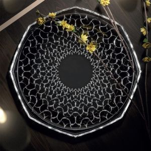 ASSIETTE RCR ARABESQUE CENTREPIECE